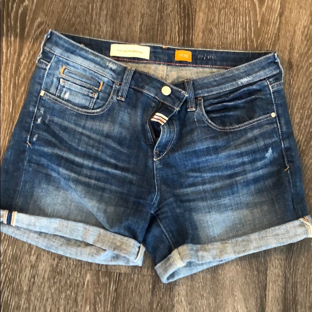 ANTHROPOLOGIE  jean shorts